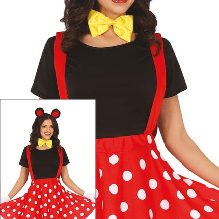 Minnie Mouse Kostuum Dames van Fiestas Guirca koop je bij Partywinkel