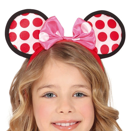 Minnie Mouse Kostuum Meisje van Fiestas Guirca koop je bij Partywinkel