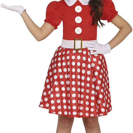 Minnie Mouse Kostuum Meisje van Fiestas Guirca koop je bij Partywinkel