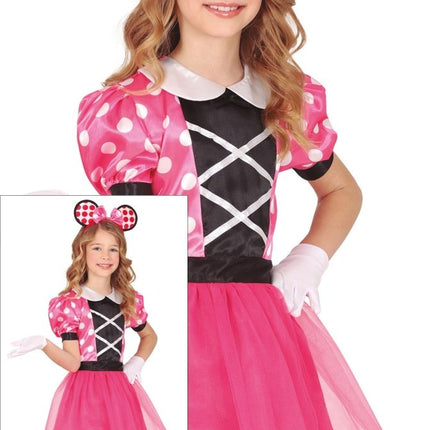 Minnie Mouse Kostuum Meisje van Fiestas Guirca koop je bij Partywinkel