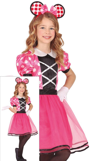 Minnie Mouse Kostuum Meisje van Fiestas Guirca koop je bij Partywinkel