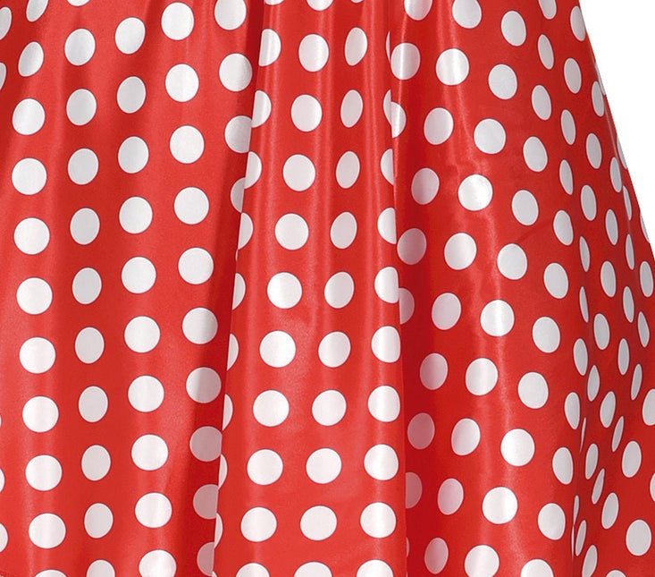 Minnie Mouse Kostuum Rood Wit Dames van Fiestas Guirca koop je bij Partywinkel