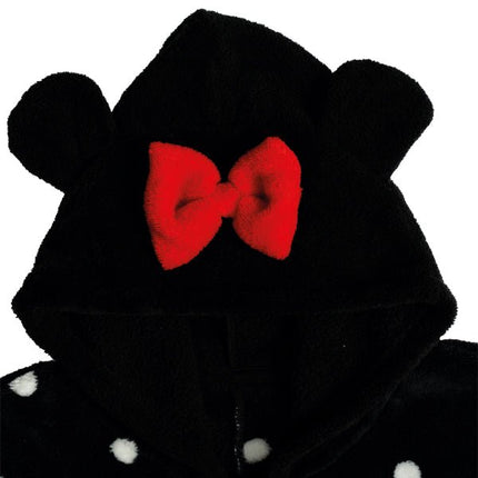 Minnie Mouse Onesie Zwart Rood Meisje van Riethmueller koop je bij Partywinkel