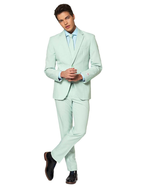 Mintgroen Pak Heren OppoSuits van OppoSuits koop je bij Partywinkel