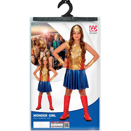 Miss Wonderful Kostuum Meisje 3 delig van Widmann koop je bij Partywinkel