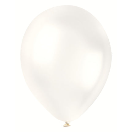 Valkoiset ilmapallot, 30 cm, 50 kpl