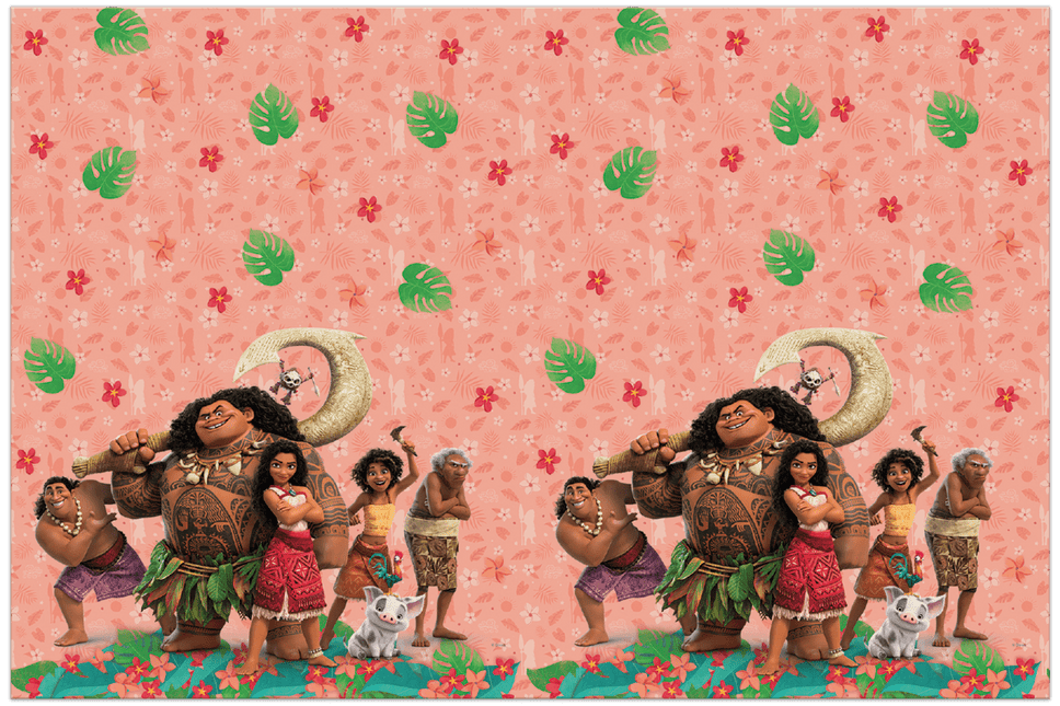 Moana Tafelkleed 1,8m van Procos koop je bij Partywinkel