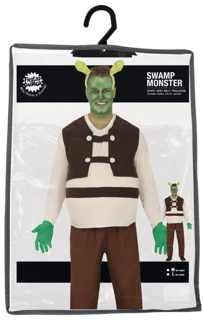 Moerasmonster Kostuum Heren van Fiestas Guirca koop je bij Partywinkel