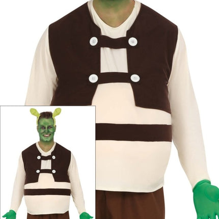 Moerasmonster Kostuum Heren van Fiestas Guirca koop je bij Partywinkel