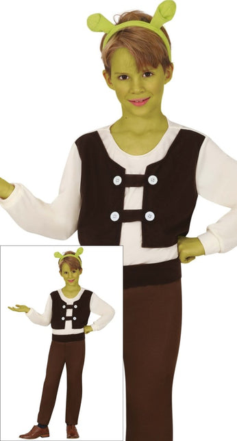 Moerasmonster Kostuum Kind van Fiestas Guirca koop je bij Partywinkel