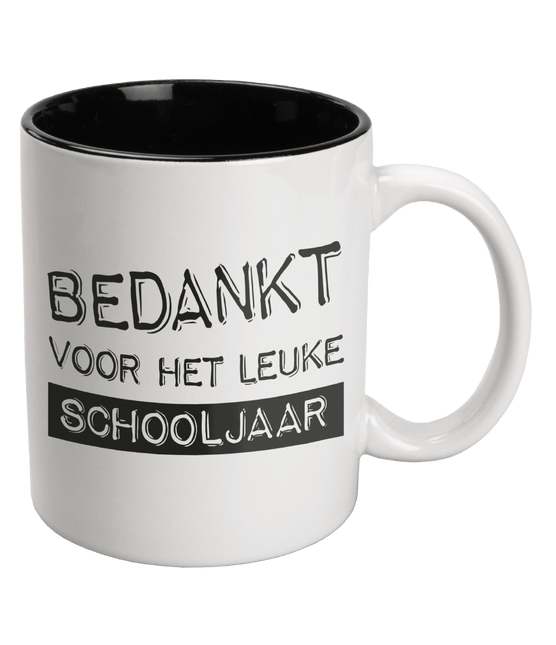Mok Bedankt Voor Het Schooljaar 8cm van Paper Dreams koop je bij Partywinkel