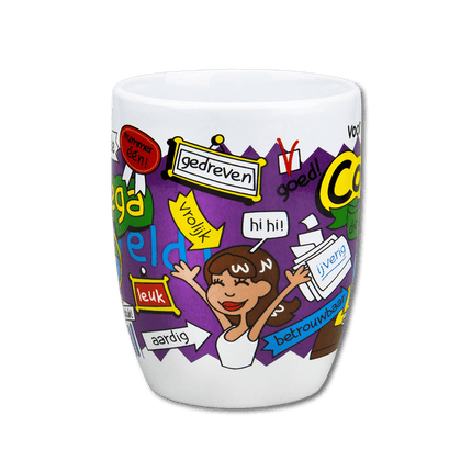 Mok Collega 12cm van Paper Dreams koop je bij Partywinkel