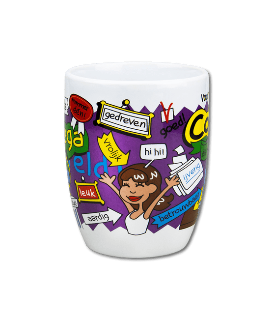 Mok Collega 12cm van Paper Dreams koop je bij Partywinkel