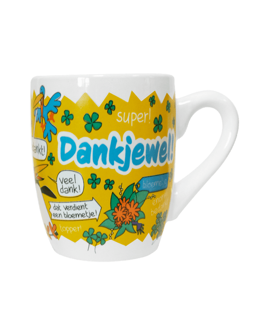 Mok Dankjewel van Paper Dreams koop je bij Partywinkel