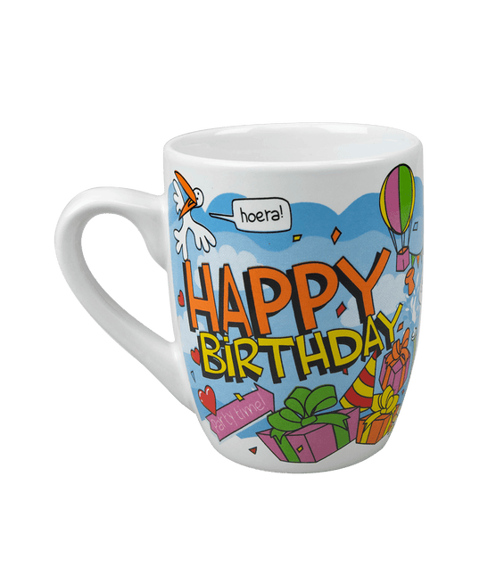 Mok Happy Birthday van Paper Dreams koop je bij Partywinkel