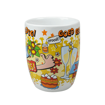 Mok Jubilaris van Paper Dreams koop je bij Partywinkel