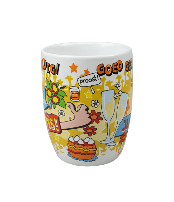 Mok Jubilaris van Paper Dreams koop je bij Partywinkel