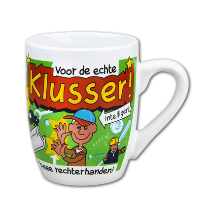Mok Klusser 12cm van Paper Dreams koop je bij Partywinkel