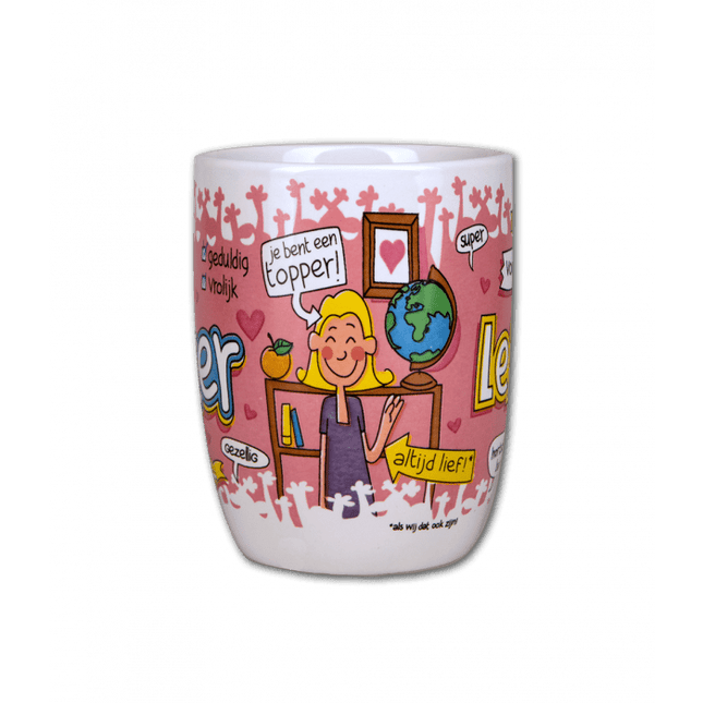 Mok Lieve Leidster van Paper Dreams koop je bij Partywinkel