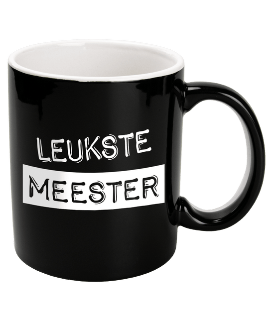 Mok Meester 8cm van Paper Dreams koop je bij Partywinkel