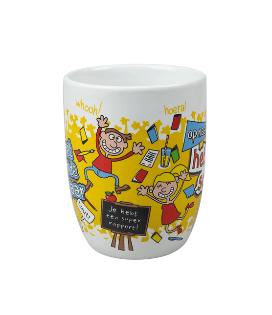 Mok Op Naar Het Volgende Schooljaar van Paper Dreams koop je bij Partywinkel