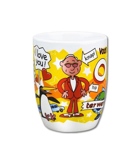 Mok Opa 12cm van Paper Dreams koop je bij Partywinkel