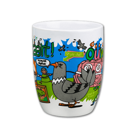 Mok Ouwe Taart 12cm van Paper Dreams koop je bij Partywinkel