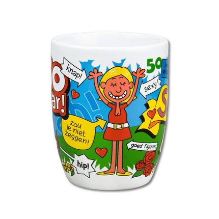 Mok Sarah 12cm van Paper Dreams koop je bij Partywinkel