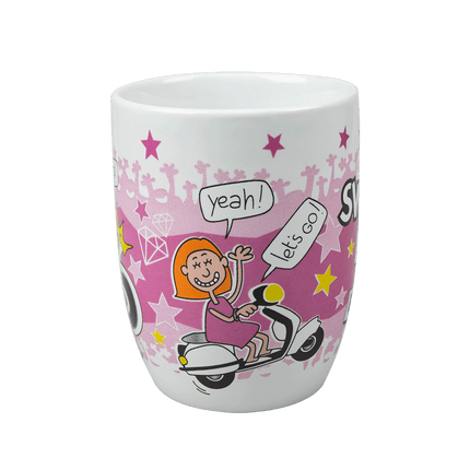 Mok Sweet 16 van Paper Dreams koop je bij Partywinkel