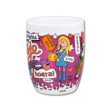 Mok Zus 12cm van Paper Dreams koop je bij Partywinkel