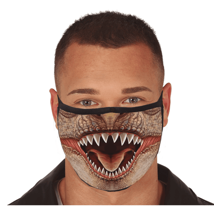 Mondmasker Dino van Fiestas Guirca koop je bij Partywinkel