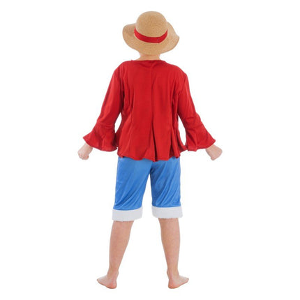 Monkey D. Luffy Kostuum Jongen van CHAKS koop je bij Partywinkel