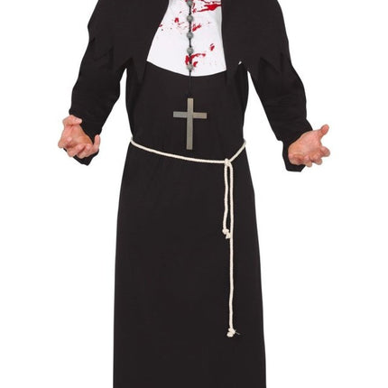 Monnik Halloween Kostuum Heren van Fiestas Guirca koop je bij Partywinkel