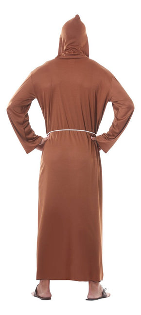 Monnik Kostuum Bruin L van Fiestas Guirca koop je bij Partywinkel
