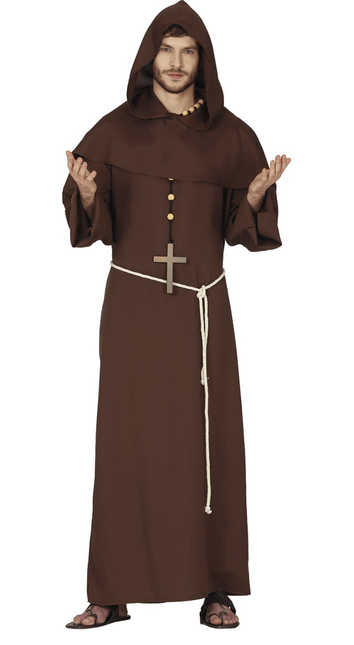 Monnik Kostuum Lang van Fiestas Guirca koop je bij Partywinkel