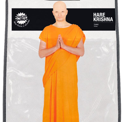 Monnik Kostuum Oranje Heren van Fiestas Guirca koop je bij Partywinkel