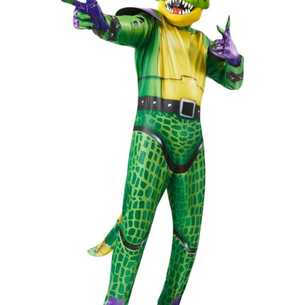 Montgomery Gator Kostuum Kind van Rubies koop je bij Partywinkel