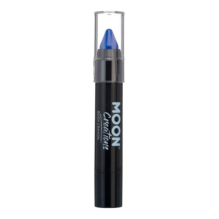 Moon Creations Body Crayons Dark Blue 3.2g van Moon Creations koop je bij Partywinkel