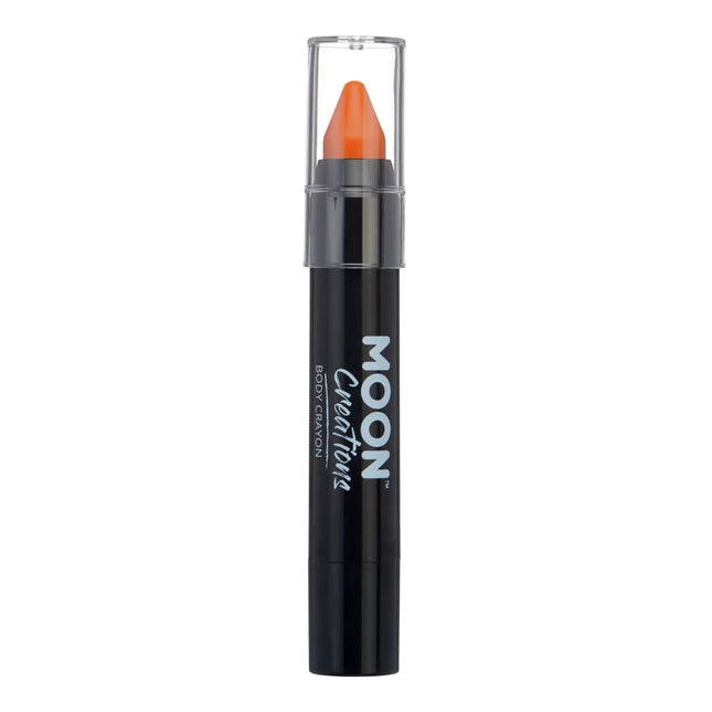 Moon Creations Body Crayons Orange 3.2g van Moon Creations koop je bij Partywinkel