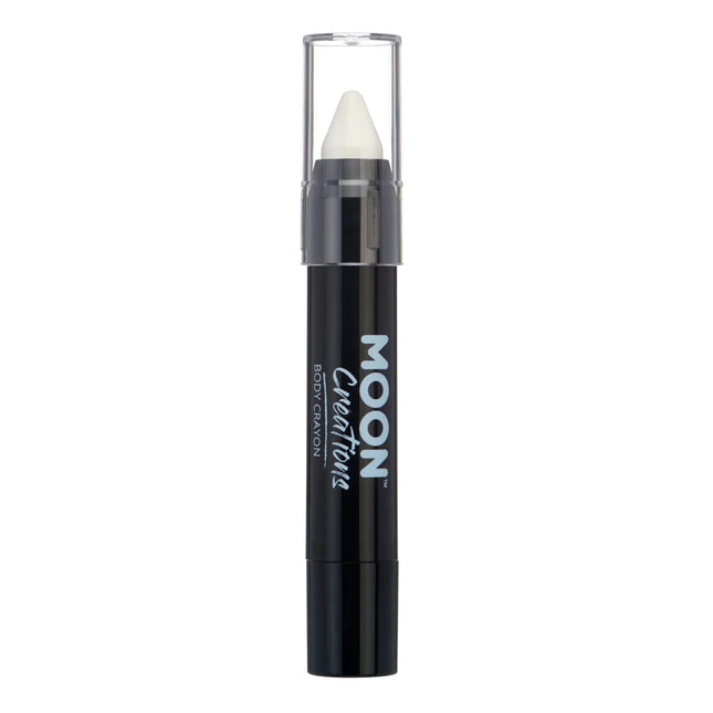 Moon Creations Body Crayons White 3.2g van Moon Creations koop je bij Partywinkel