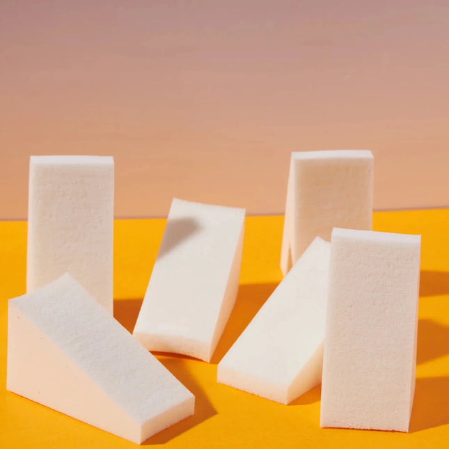 Moon Creations Latex - Free Foam Wedge 6 Pack van Moon Creations koop je bij Partywinkel