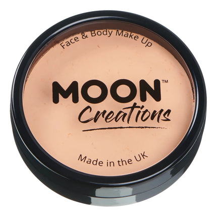 Moon Creations Pro Face Paint Cake Pots Peach 36g van Moon Creations koop je bij Partywinkel