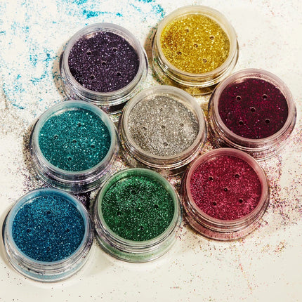 Moon Glitter Bio Glitter Shakers Blue 5g van Moon Creations koop je bij Partywinkel