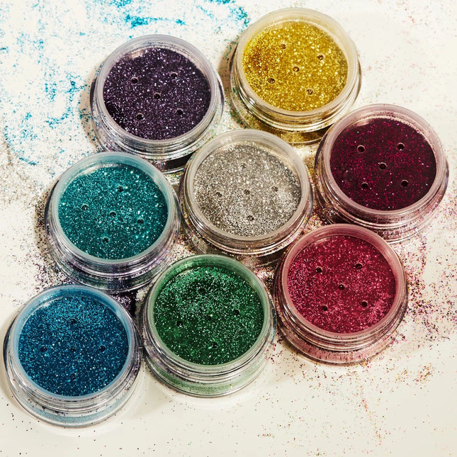 Moon Glitter Bio Glitter Shakers Lavender 5g van Moon Creations koop je bij Partywinkel