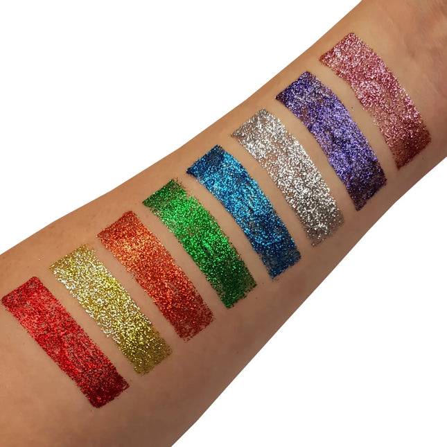 Moon Glitter Classic Fine Glitter Gel Green 12ml van Moon Creations koop je bij Partywinkel