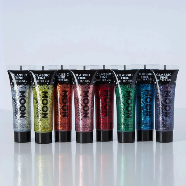 Moon Glitter Classic Fine Glitter Gel Lavender 12ml van Moon Creations koop je bij Partywinkel