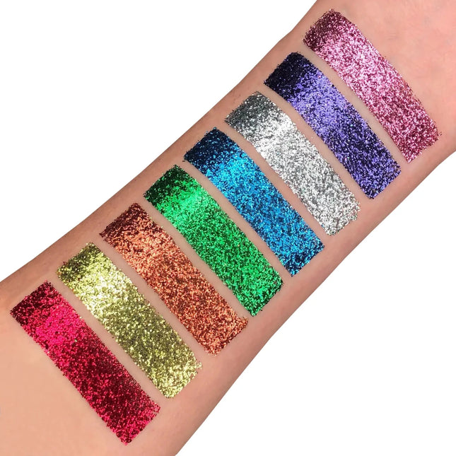 Moon Glitter Classic Fine Glitter Shakers Green 5g van Moon Creations koop je bij Partywinkel