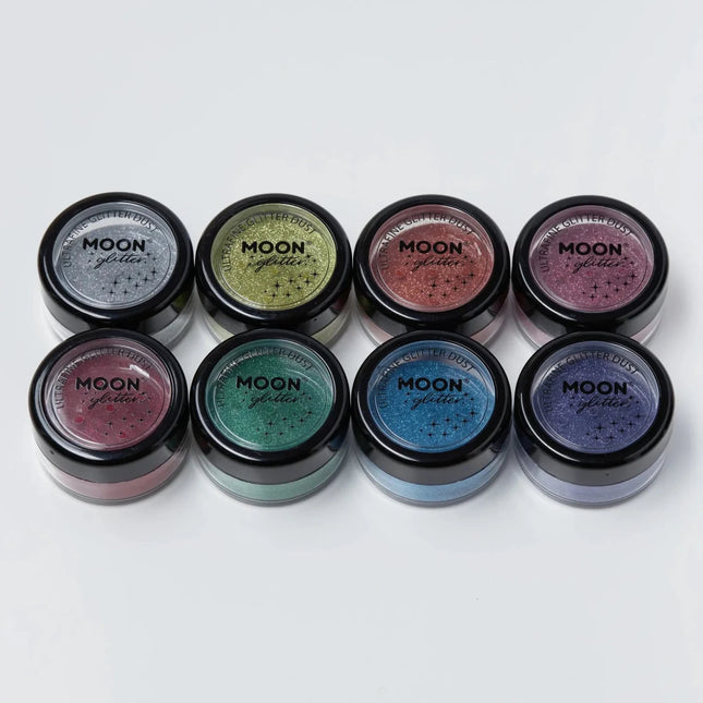 Moon Glitter Classic Ultrafine Glitter Dust Copper Bronze 5g van Moon Creations koop je bij Partywinkel