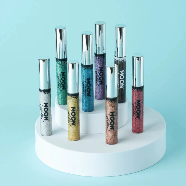 Moon Glitter Glitter Eye Liner Rose Gold 10ml van Moon Creations koop je bij Partywinkel