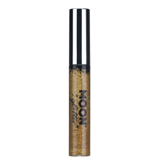 Moon Glitter Holographic Glitter Eye Liner Gold 10ml van Moon Creations koop je bij Partywinkel